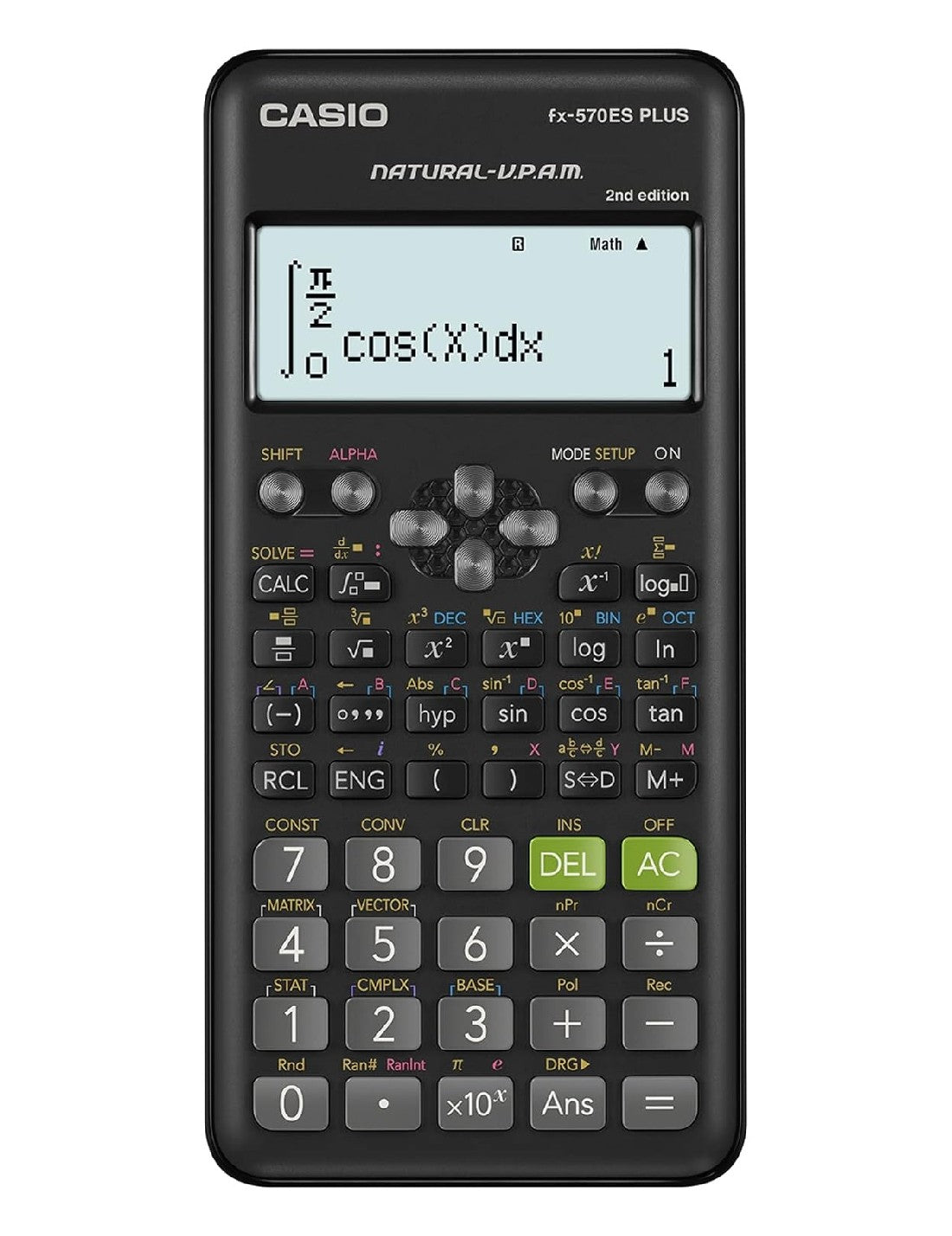 Calcolatrice Scientifica FX-570 ES Plus Casio