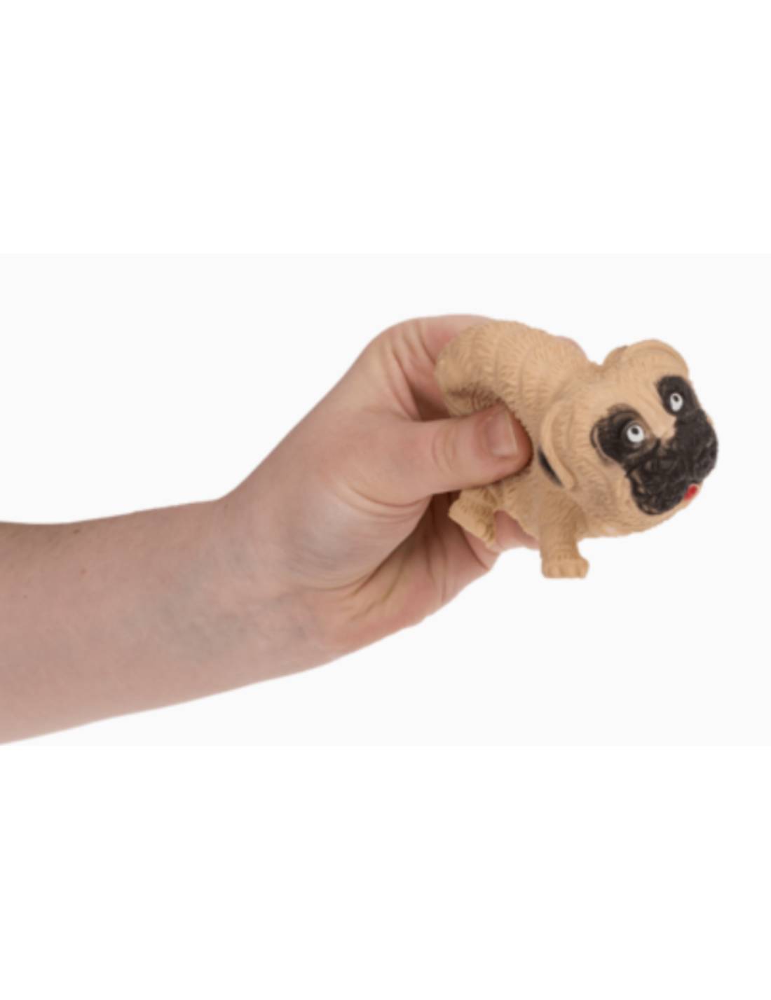 Squishy Antistress Cane Carlino Allungabile Morbido