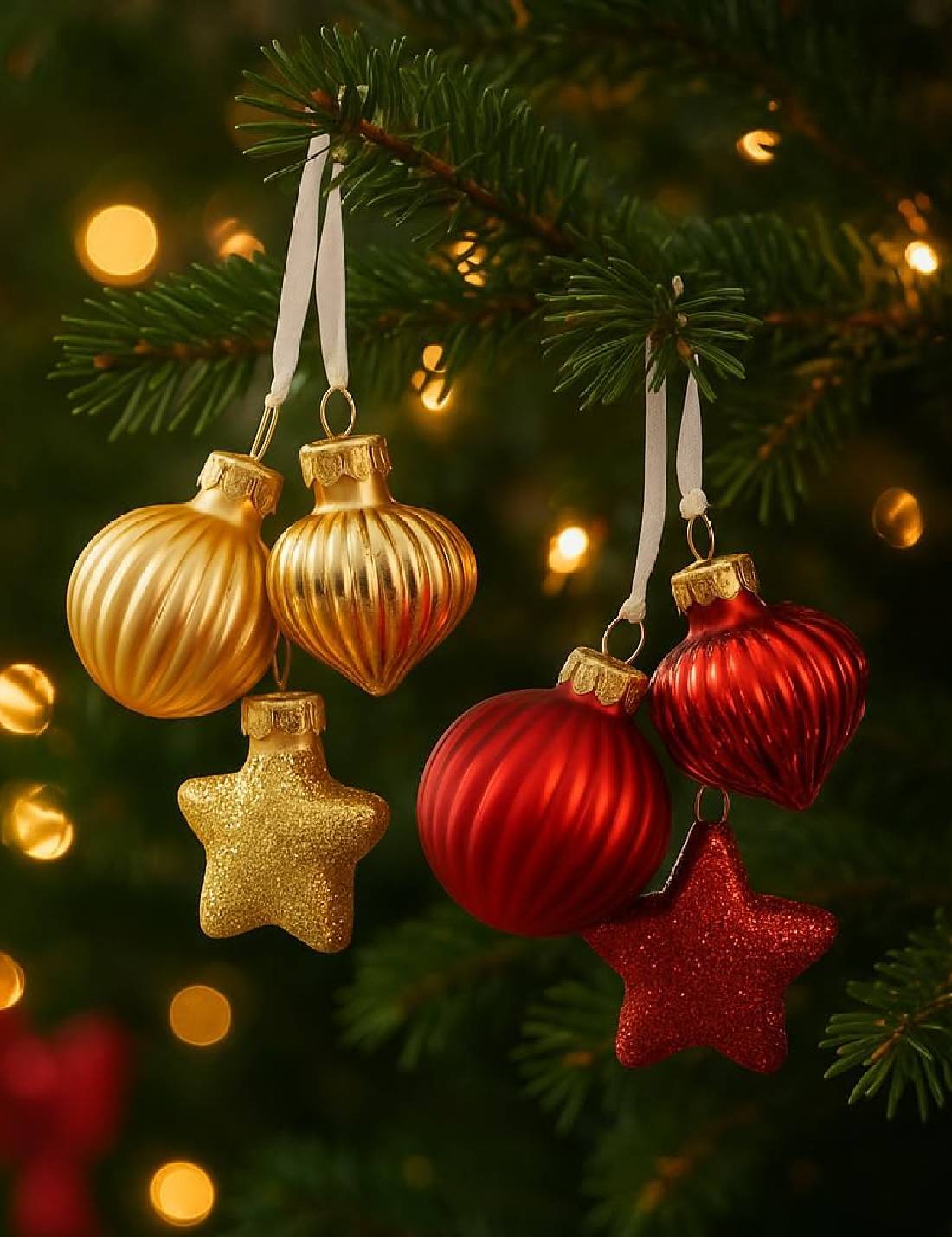 Pallina Albero Di Natale In Vetro Figura Natalizia 11cm