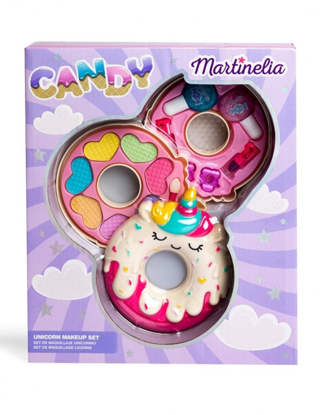 Set MakeUp Donut Unicorno Martinelia