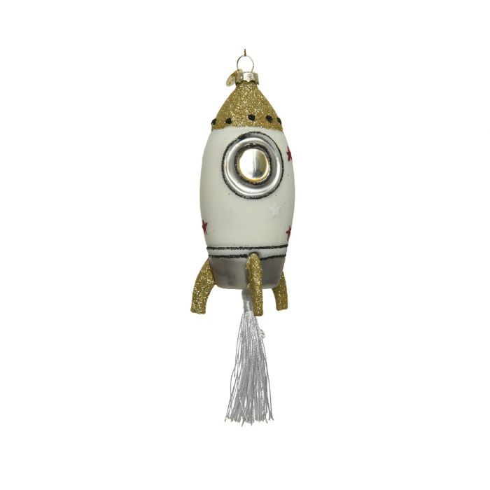 Addobbo Albero Di Natale Razzo
