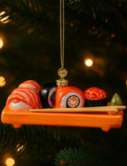 Addobbo Albero Di Natale In Vetro Sushi 12cm