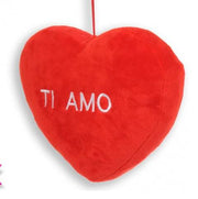 Peluche Cuore Rosso "Ti Amo"