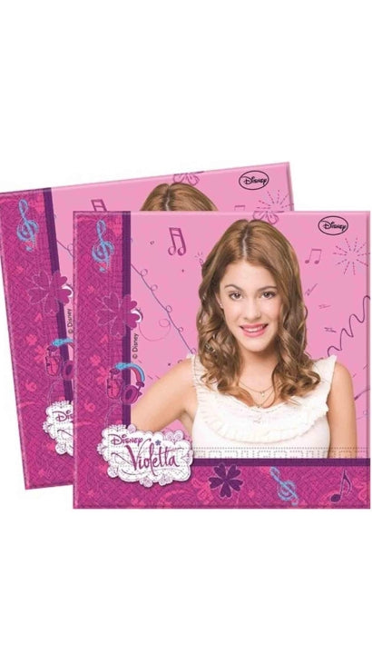 Tovaglioli Di Carta Violetta 20pz