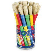 Set Primo Portapennelli Con 10 Pennelli
