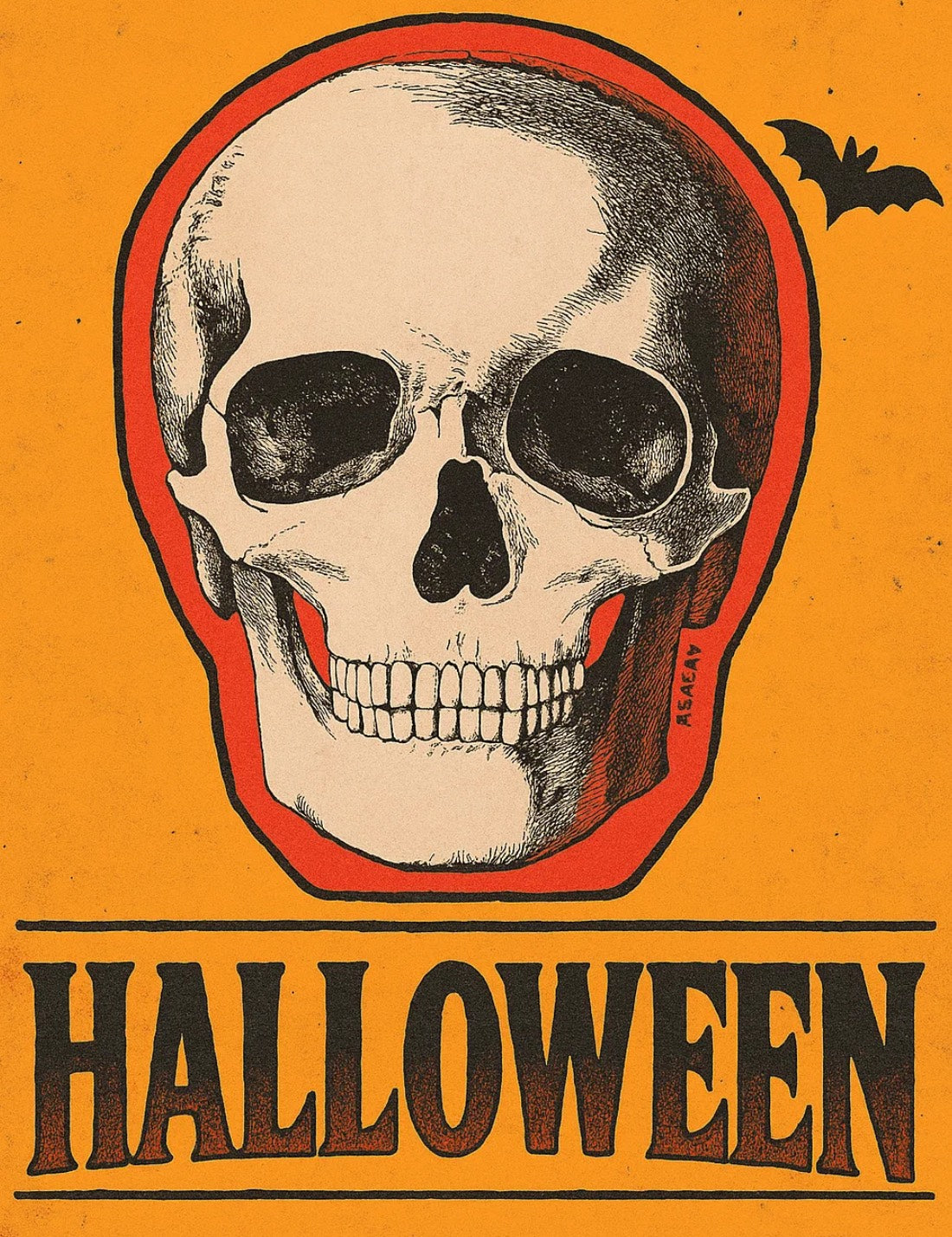 Tovaglioli Halloween Teschio Macabro 33cm 20pz