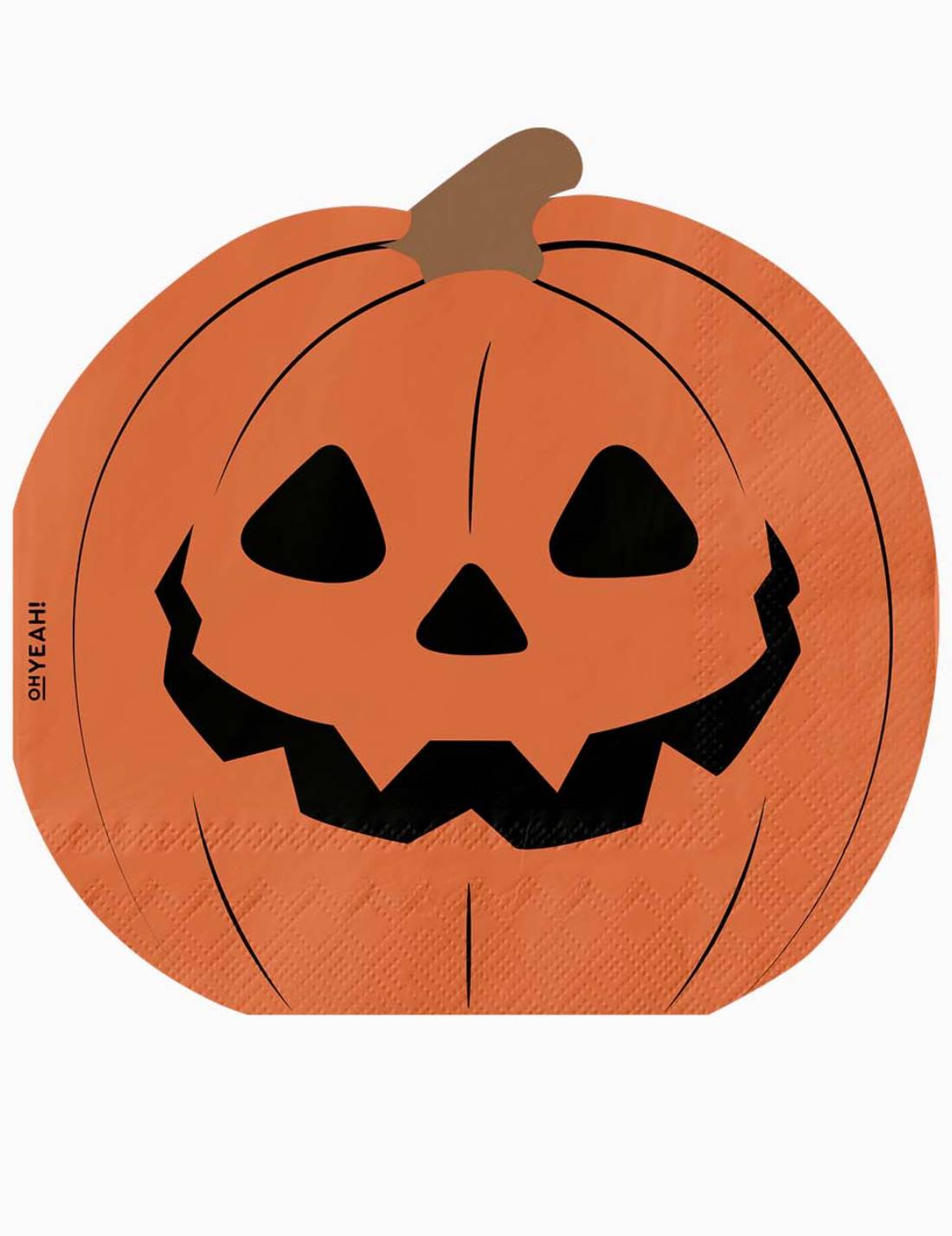 Tovaglioli Halloween Zucca 33cm 20pz