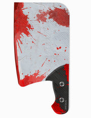 Tovaglioli Halloween A Forma Di Coltello Insanguinato 40cm 20pz