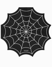 Tovaglioli Halloween A Forma Di Ragnatela 33cm 20pz