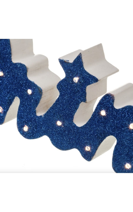 Decorazione Scritta Luminosa Parete "Prince"