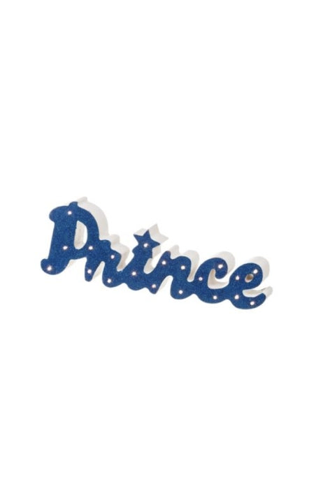 Decorazione Scritta Luminosa Parete "Prince"
