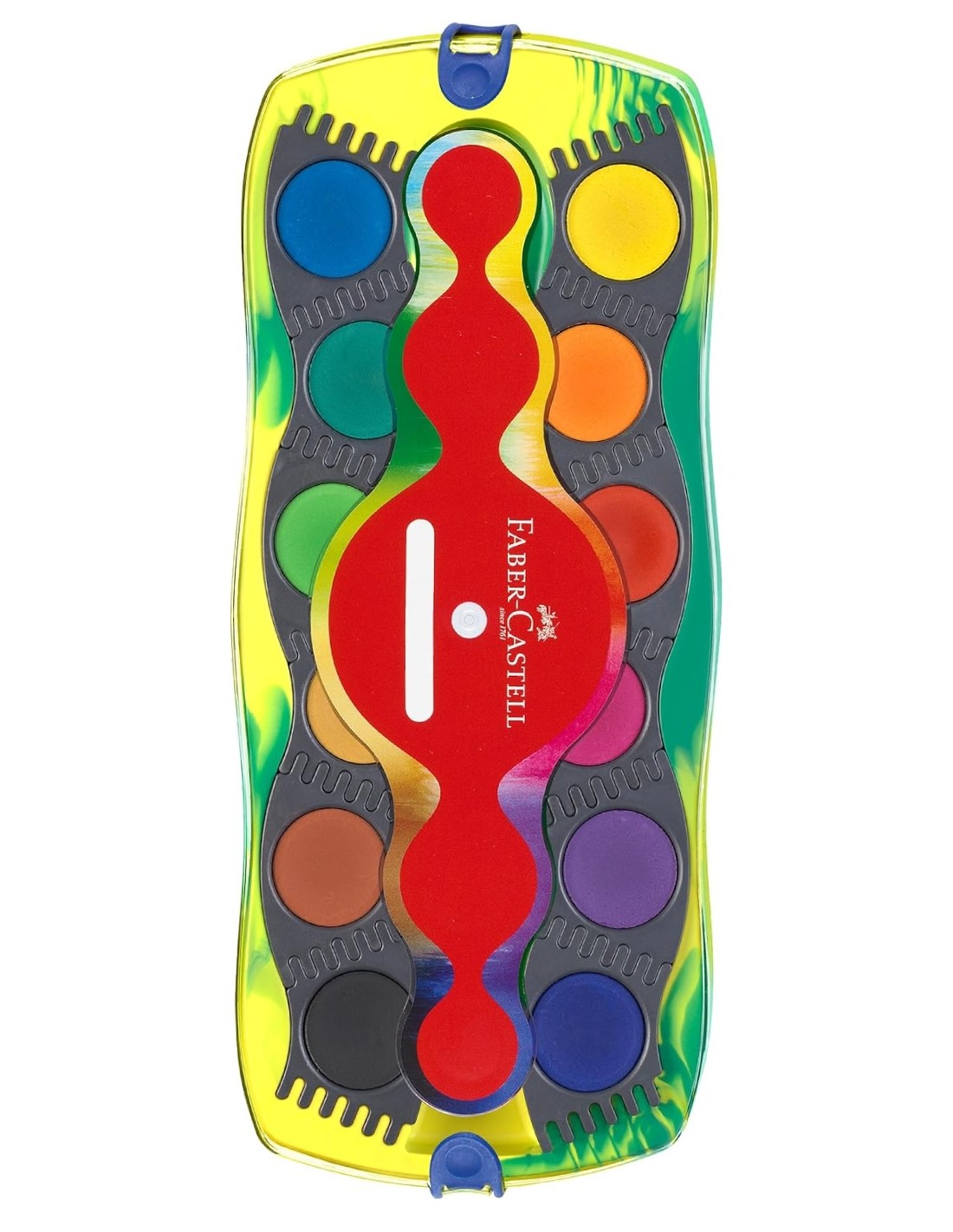 Faber-Castell Set Da 12 Acquerelli Special Edition Dinosauro