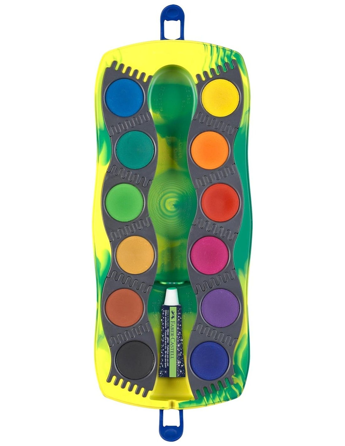 Faber-Castell Set Da 12 Acquerelli Special Edition Dinosauro