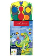Faber-Castell Set Da 12 Acquerelli Special Edition Dinosauro