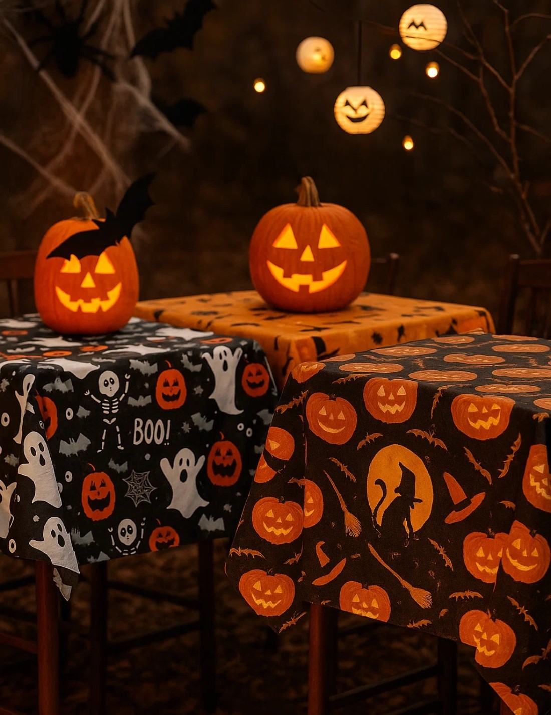 Tovaglia di Halloween 180x130cm