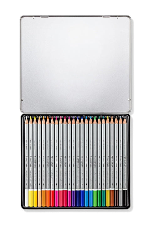 Pastelli Staedtler 24 Matite Acquerellabili Colorate