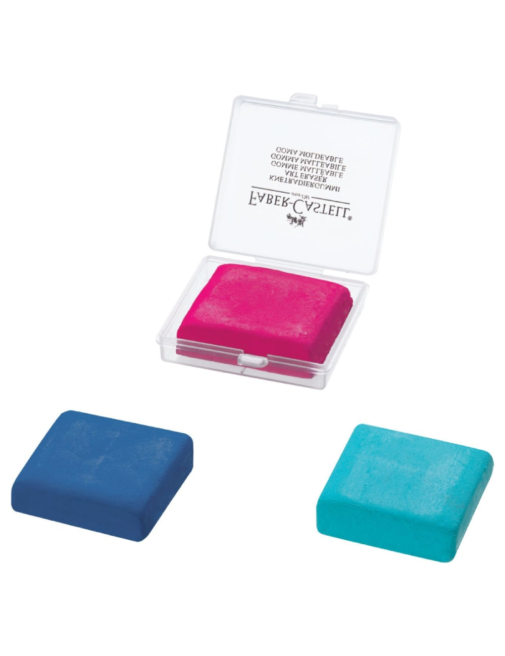 Gomma Pane Colorata Faber Castell Con Custodia