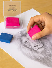 Gomma Pane Colorata Faber Castell Con Custodia