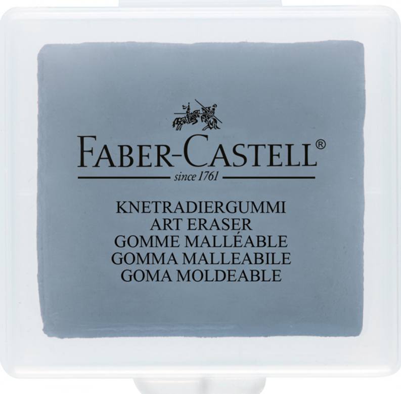 Gomma Pane Grigia Faber Castel
