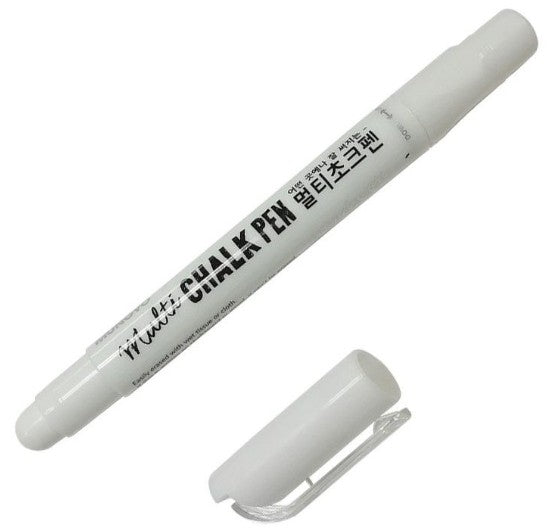 Penna Cancellabile Gesso Bianco Stick