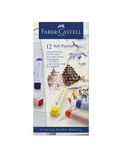 Gessetti Crete Faber-Castell Soft Pastels 12 Colori