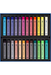 Set Pastelli Soft Faber Castell Crete 24 pz