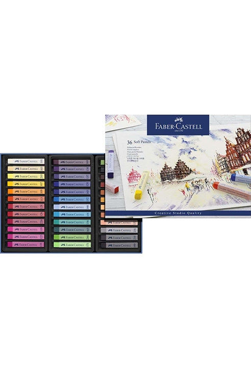 Set Pastelli Soft Faber Castell Crete 36 pz