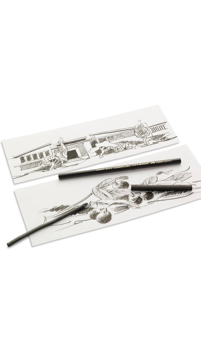 Faber-Castell Carboncini Naturali 6-11mm 30pz