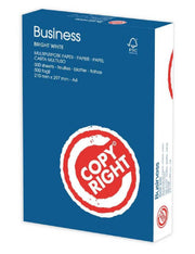 Risma Di Carta Multiuso Copy Right Business Bright White A4 500ff
