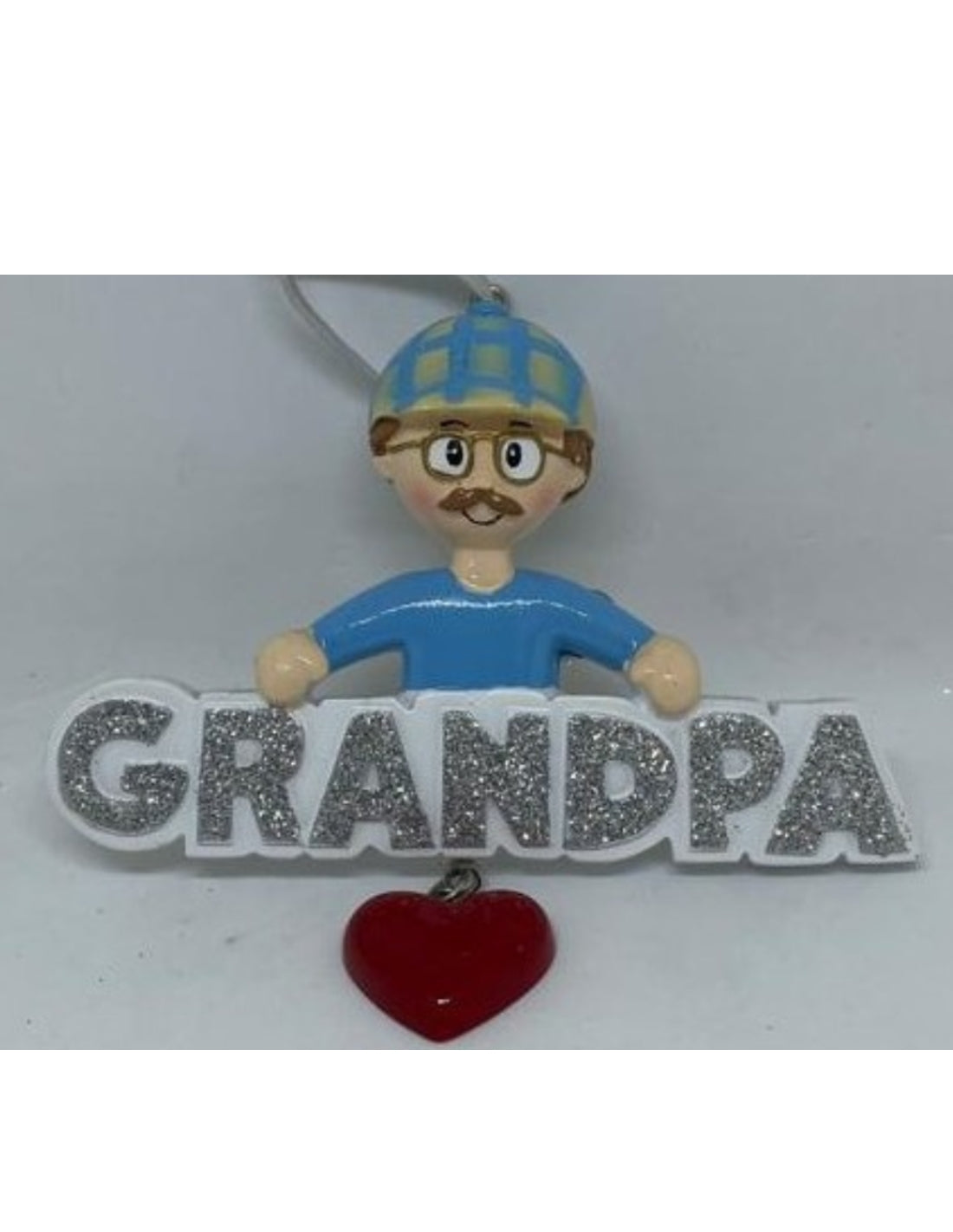 Addobbo Albero Di Natale Nonno Grandpa Personalizzabile