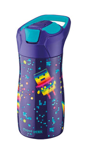 Borraccia Termica In Acciaio Inox 430ml Pixel Party