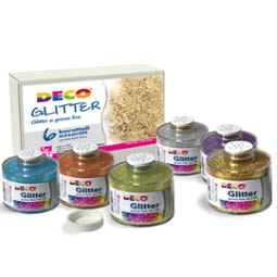 Glitter Porporina Decorativa Colorata 150ml