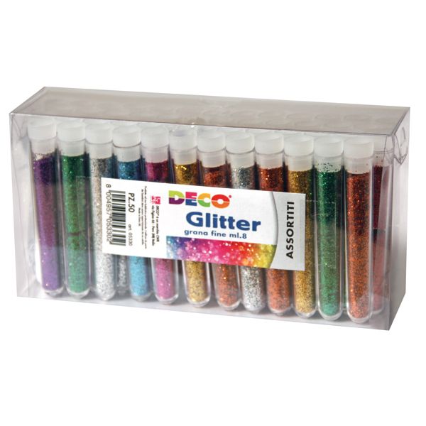 Glitter Porporina Decorativa Colorata 12ml