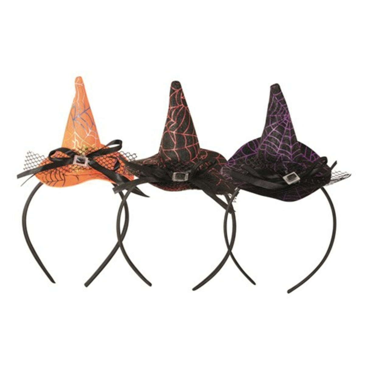 Frontino Con Cappello Da Strega Colori Assortiti Accessori Halloween