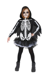 Costume Halloween Bambina Scheletrina