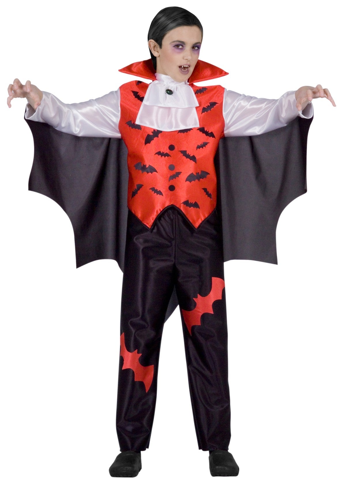 Costume Bambino Halloween Vampiro