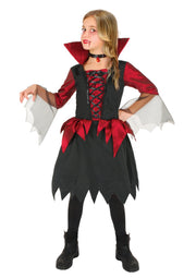 Costume Halloween Bambina Vampira