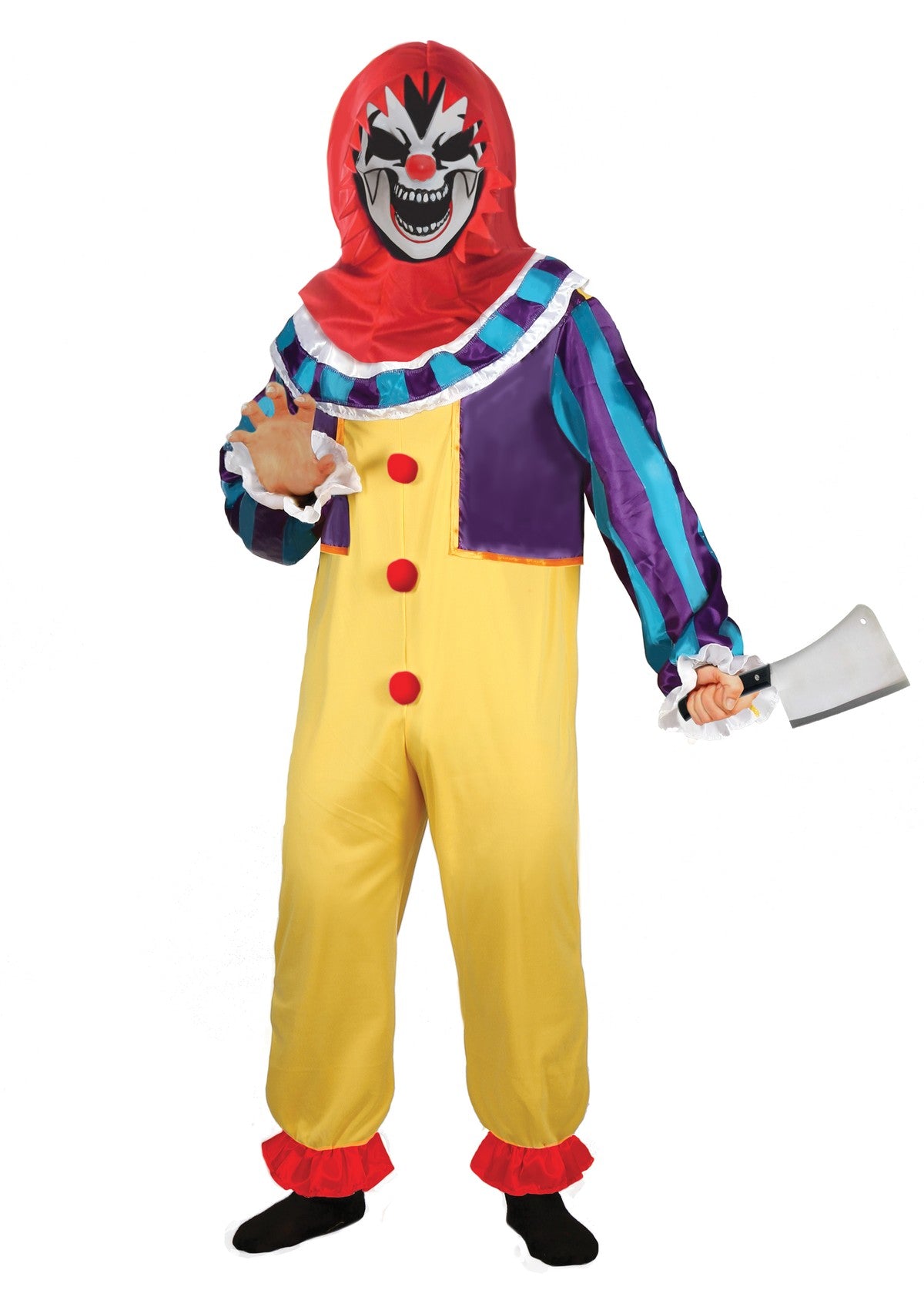 Costume Halloween Bambino Clown Horror