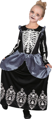 Costume Halloween Regina Degli Scheletri