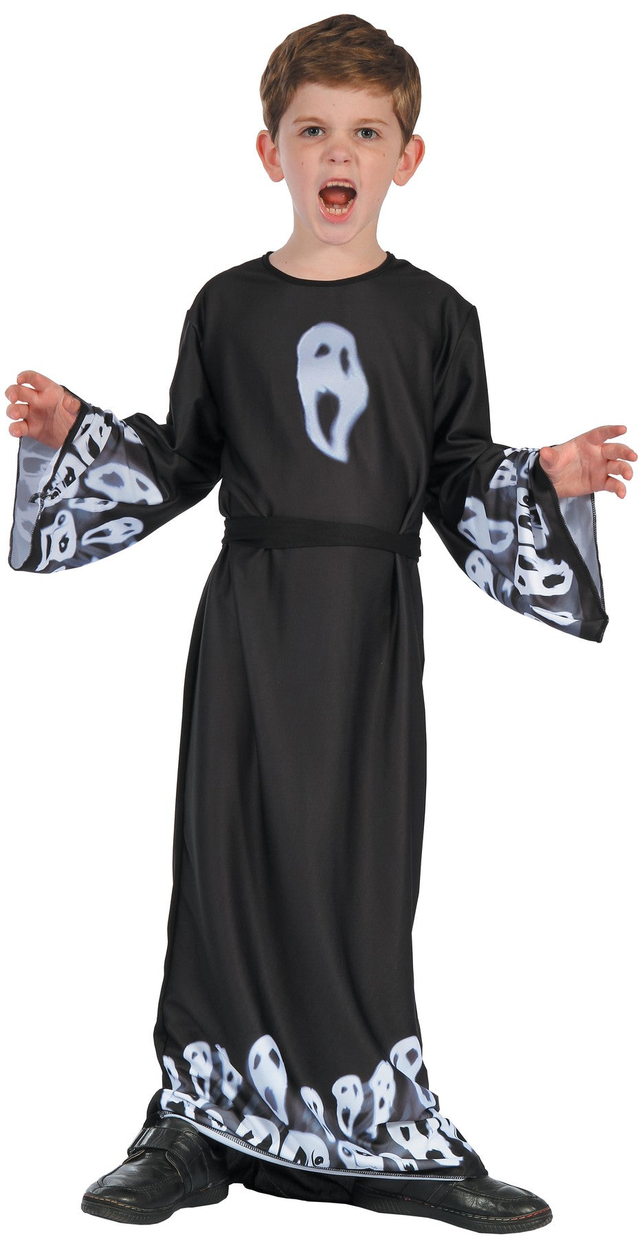 Costume Halloween Bambino Tunica Fantasma