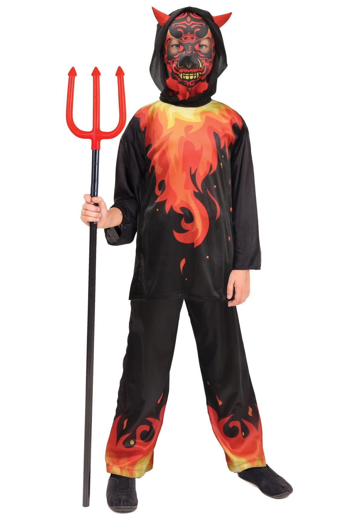 Costume Halloween Bambino Diavolo Inferno