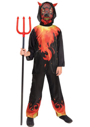 Costume Halloween Bambino Diavolo Inferno