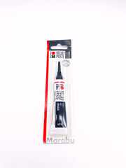 Pasta per Contorno Vetro Tubetto 25ml Nero Opaco
