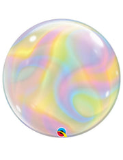 Palloncino Bubble Shades Multicolore 22" 56cm