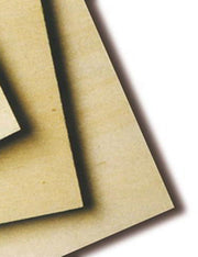 Pannello Compensato Pioppo 35x50cm Spessore 4mm