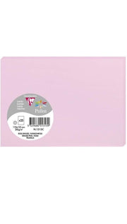 Biglietti Cartoncini Rosa 11x15cm 25pz