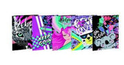 Cartellina Con Elastico 3 Lembi 25x35 Gopop Girl Fantasia Assortite