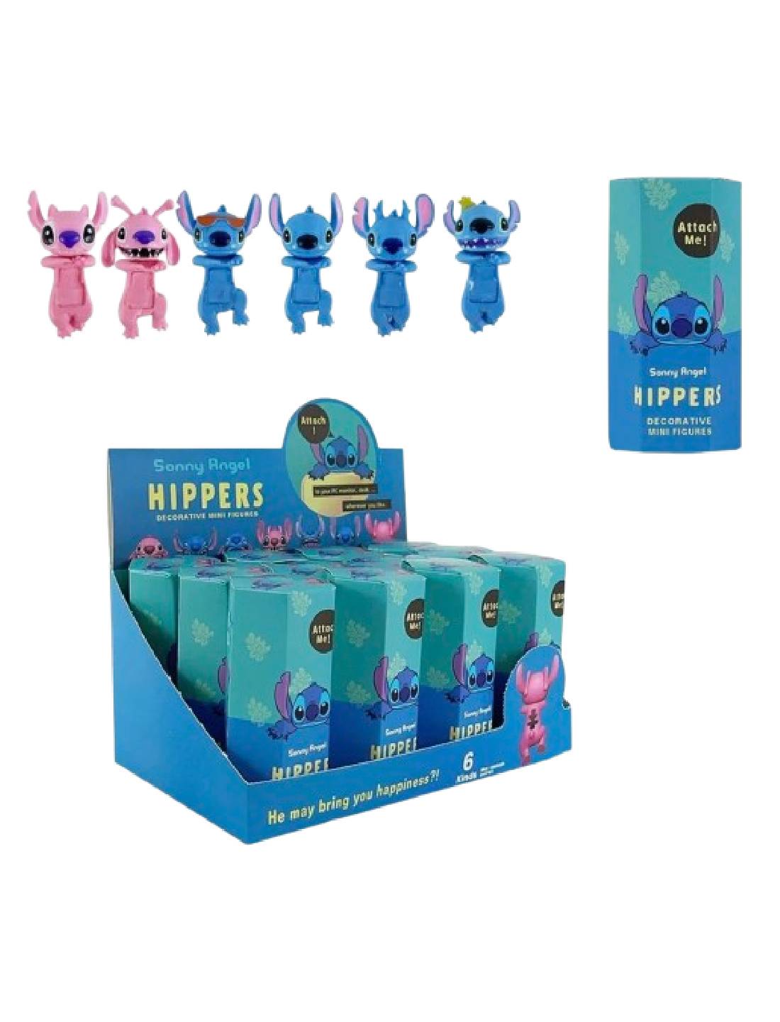 Sonny Angel Hippers Stitch Series