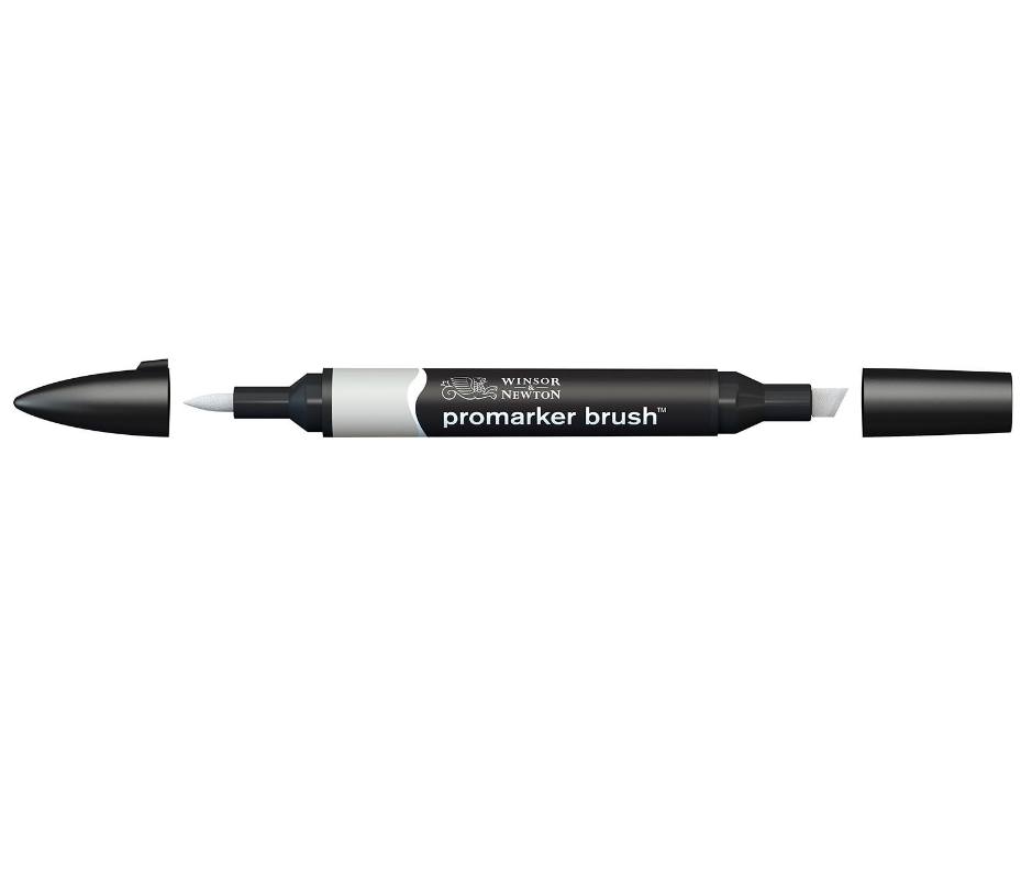 Winsor & Newton Pennarello Marker Doppia Punta Grigio Freddo 3 CG3