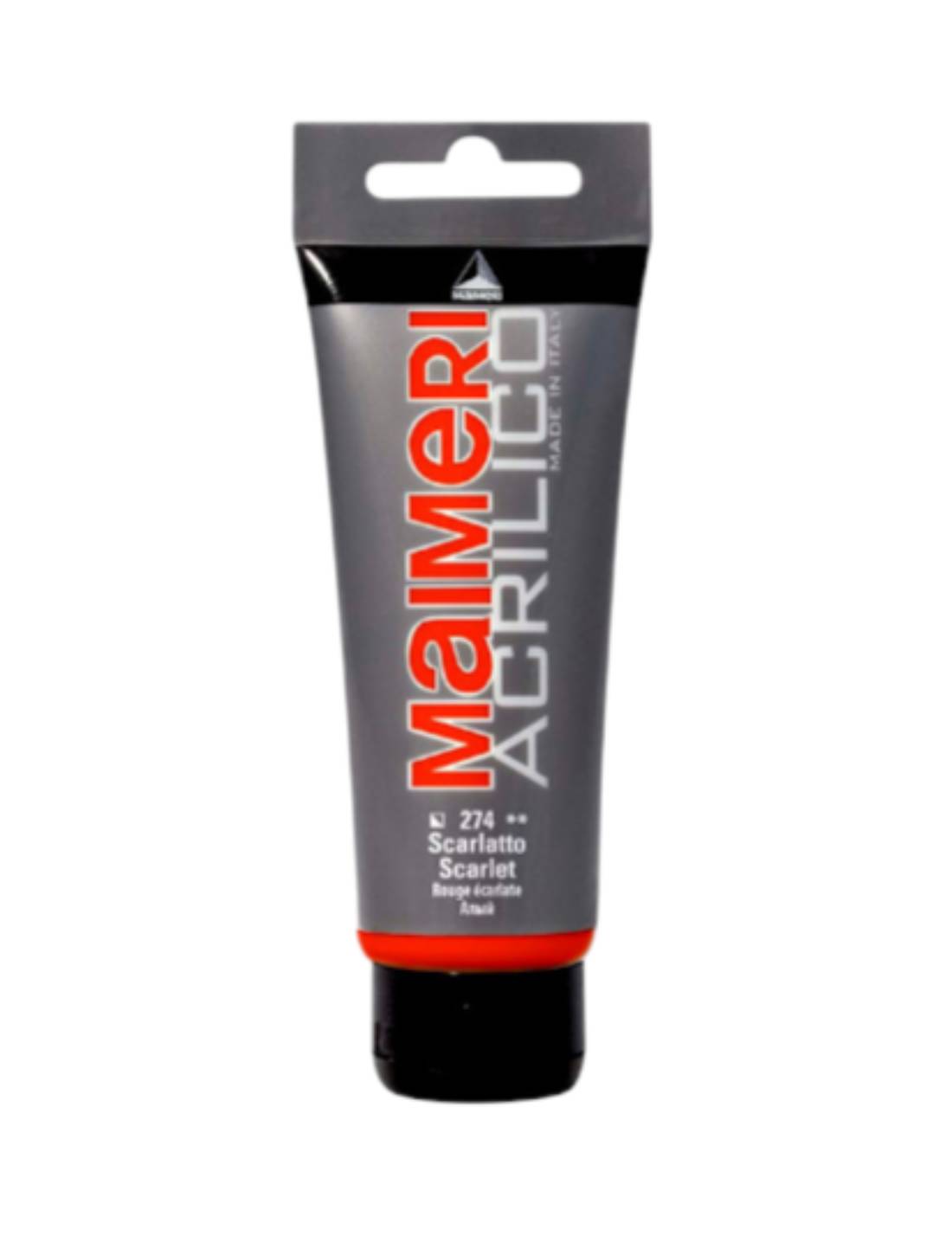 Maimeri Vernice Acrilica Scarlatto 75ml